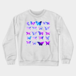 Butterfly art Crewneck Sweatshirt